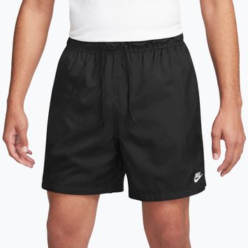 Spodenki męskie Nike Club Woven Flow black/white