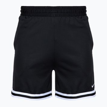 Spodenki koszykarskie męskie Nike DNA Dri-Fit 6" black/white/white