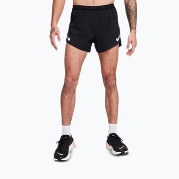 Spodenki do biegania męskie Nike AeroSwift Dri-Fit ADV 4" black/summit white