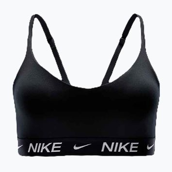 Biustonosz treningowy Nike Dri-Fit Indy Light Support black/black/white