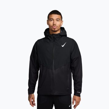 Kurtka do biegania męska Nike AeroSwift Storm-Fit Aerogami black/summit white