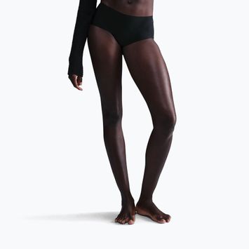 Majtki damskie Nike Leak Protection: Period black/cool grey