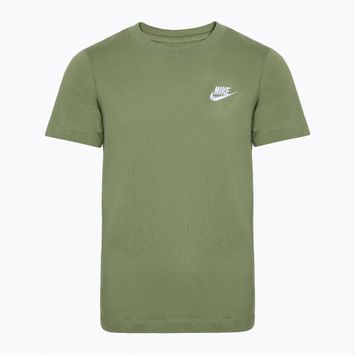 Koszulka dziecięca Nike Sportswear oil green
