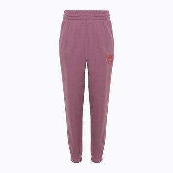 Spodnie dziecięce Nike Sportswear Club Fleece plum dust/light wild mango