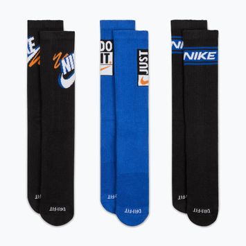 Skarpety Nike Everyday Plus Crew 3 pary multi-color/902
