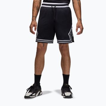 Spodenki koszykarskie męskie Jordan Mesh Diamond 4" black/white/white