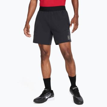 Spodenki tenisowe męskie Nike Court Dri-Fit Advantage 6" black/white
