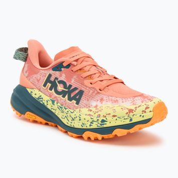 Buty do biegania damskie HOKA Speedgoat 6 feldspar/blue twilight