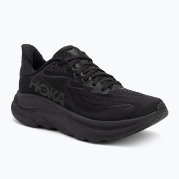 Buty do biegania damskie HOKA Clifton 10 black/black