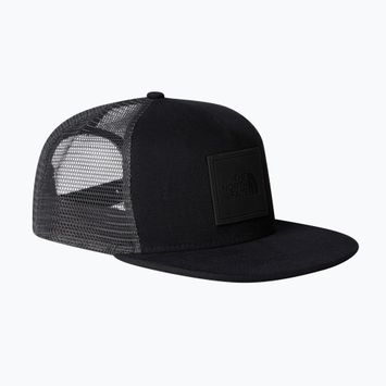Czapka z daszkiem męska The North Face Half Dome tnf black-leather