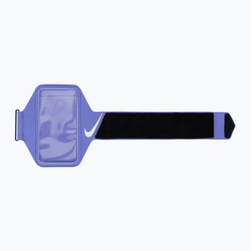 Opaska na telefon Nike Lean Arm Band Regular saphhire/black/light liquid lemon