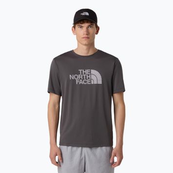 Koszulka męska The North Face 24/7 Easy Reg anthracite grey