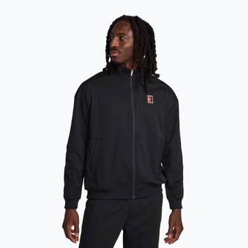 Bluza tenisowa męska Nike Court Heritage black/black