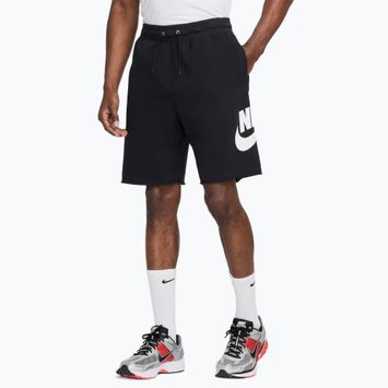 Spodenki męskie Nike Club black/black/white