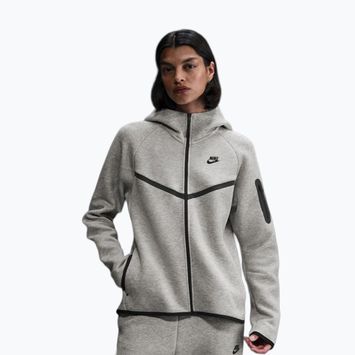 Bluza damska Nike Sportswear Tech Fleece Windrunner dark grey heather/black