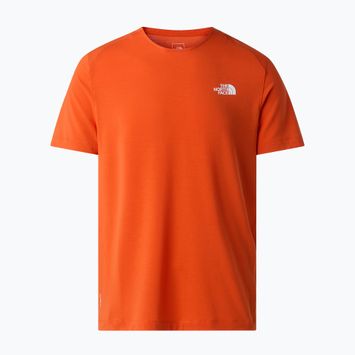 Koszulka męska The North Face Lightning Alpine lava red