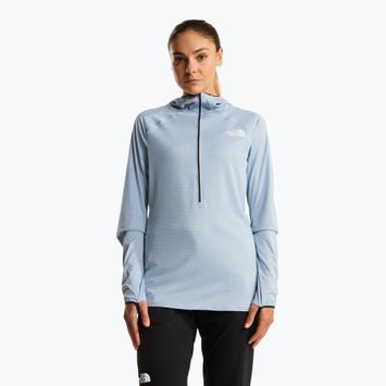 Bluza trekkingowa damska The North Face Summit Direct Sun Hoodie frost grey