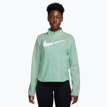 Kurtka do biegania damska Nike Tempo Swoosh Run mint foam/white