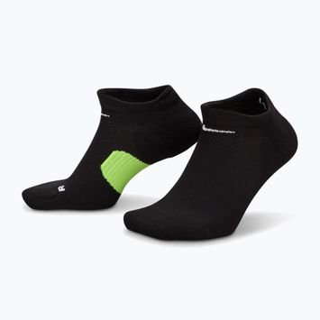 Skarpety Nike Running Midweight No-Show black/smoke grey/white