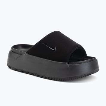 Klapki damskie Nike Calm Elevation black/black