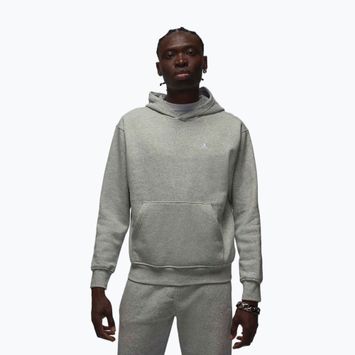 Bluza męska  Jordan Brooklyn Fleece grey heather/white