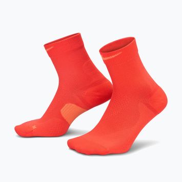 Skarpety Nike Running Midweight Micro Crew light crimson/turf orange/turf orange
