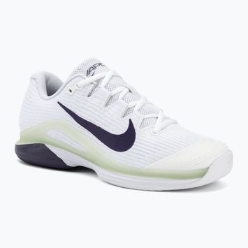 Buty do tenisa męskie Nike Vapor 12 white/volt tint/dark raisin