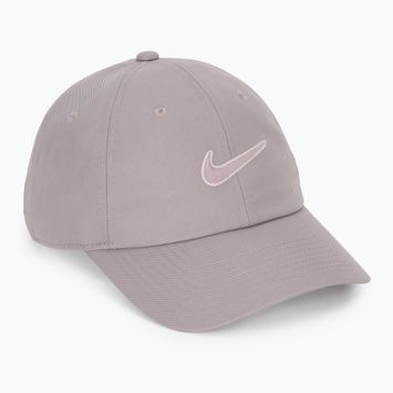 Czapka z daszkiem Nike Club Unstructured Swoosh light violet ore/particle rose