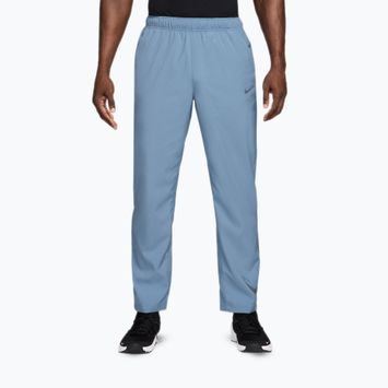 Spodnie treningowe męskie Nike Form Dri-Fit GFX Alt work blue