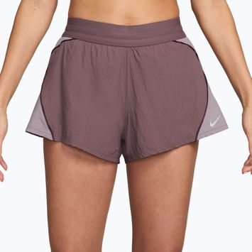 Spodenki damskie Nike Swift UV Repel High-Waisted tattoo/light violet ore