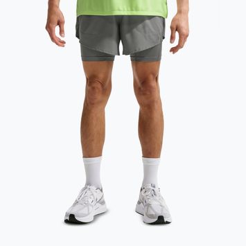 Spodenki do biegania męskie Nike Stride Dri-Fit Hybrid 5" smoke grey