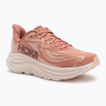 Buty do biegania damskie HOKA Clifton 10 blush/rose latte