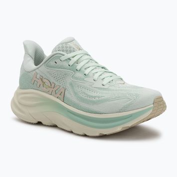 Buty do biegania damskie HOKA Clifton 10 sea glass/jadeite