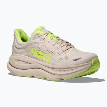Buty do biegania męskie HOKA Bondi 9 grout/neon yuzu