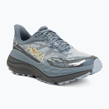 Buty do biegania męskie HOKA Stinson 7 slate bl/asphalt grey