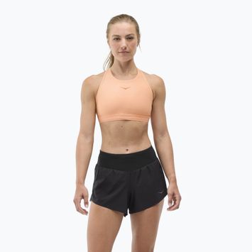 Biustonosz treningowy HOKA Hupana Sports RemovaleCup pale tangerine