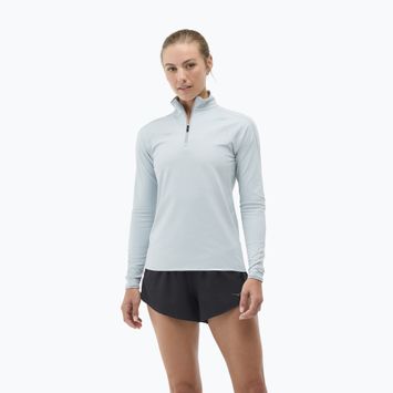 Bluza do biegania damska HOKA GlideTech Quarter Zip mineral blue