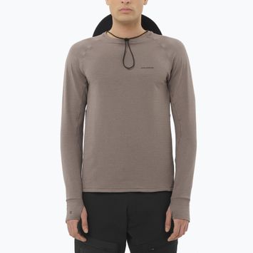Bluza męska Salomon Essential Lightwarm CN iron