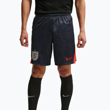 Spodenki piłkarskie męskie Nike England 2026 Stadium Away obsidian/speed red/white/speed red