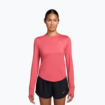 Longsleeve do biegania damski Nike Swift Dri-Fit UV sea coral