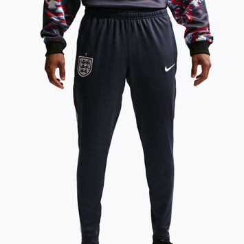 Spodnie piłkarskie męskie Nike England Strike obsidian/work blue/white