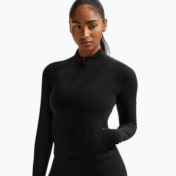 Bluza treningowa damska Nike Zenvy Dri-Fit Full Zip black/cool grey