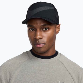 Czapka z daszkiem Nike Rise Dri-Fit black