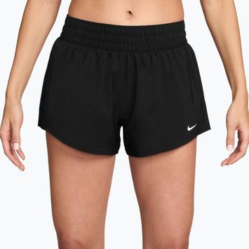 Spodenki damskie Nike One Dri-Fit 3" black/white