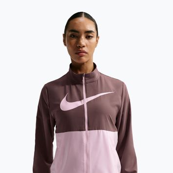 Kurtka do biegania damska Nike Tempo Swoosh Run tattoo/pink foam/pink foam