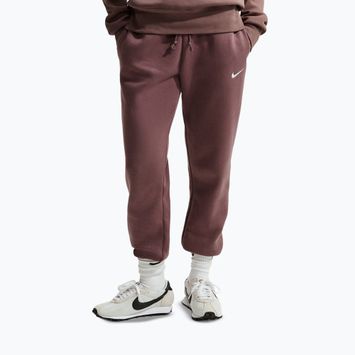 Spodnie damskie Nike Sportswear Phoenix Fleece Mid-Rise tattoo/sail