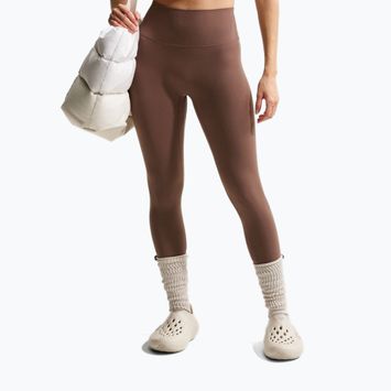 Legginsy damskie Nike Zenvy High-Waisted tattoo/white