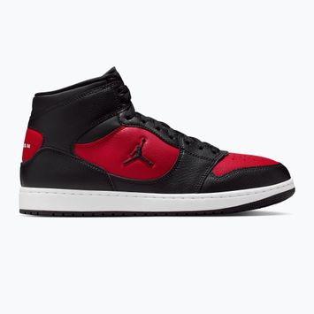 Buty męskie  Jordan Access Court Mid black/gym red/white/black