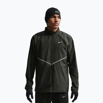 Kurtka do biegania męska Nike Miler Repel UV black/black