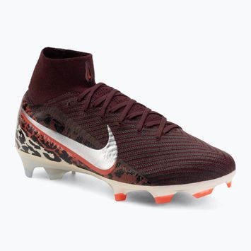 Buty piłkarskie męskie Nike United Superfly 10 Elite burgundy crush/university red/fossil/metal silver